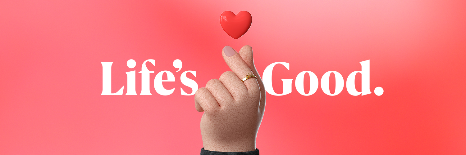 LG Electronics banner