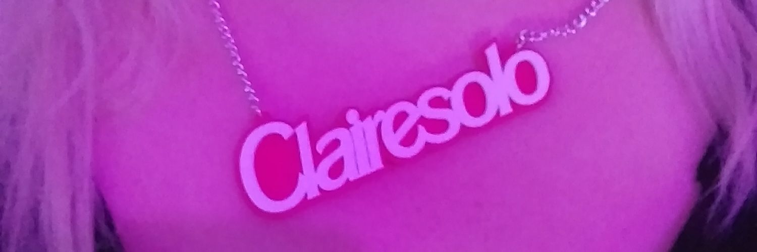Clairesolo's profile banner image