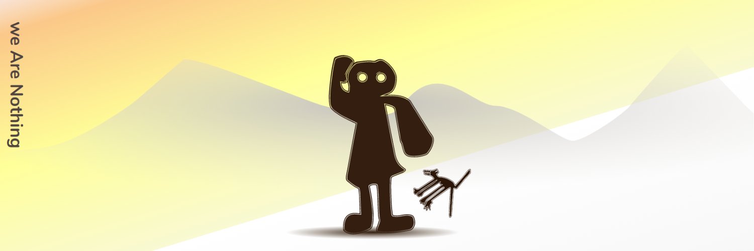 weBeNothing's profile banner image
