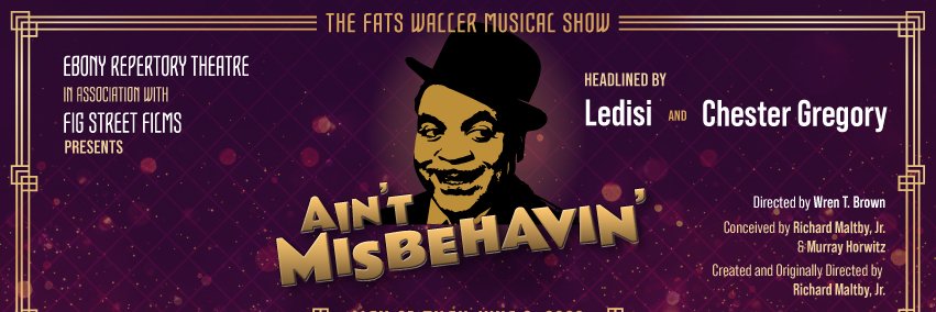 Ebony Rep Theatre banner