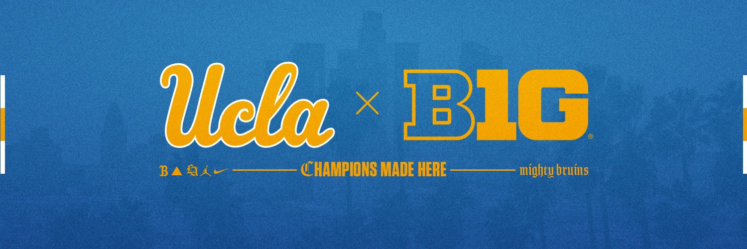 UCLA Athletics banner