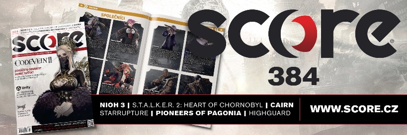 Časopis SCORE banner