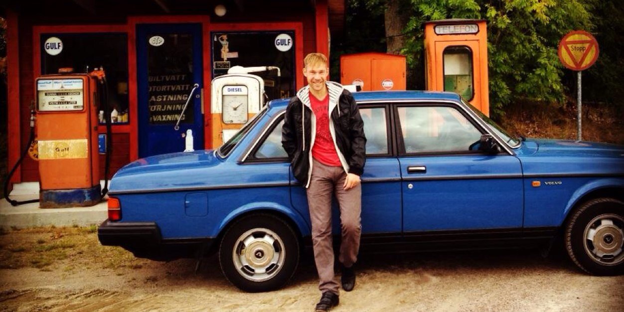 Daniel Kjellander banner