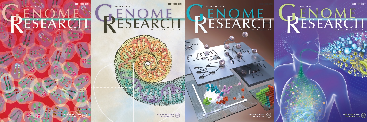 Genome Research's banner
