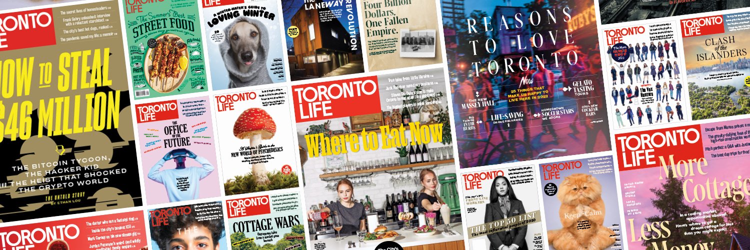 Toronto Life banner