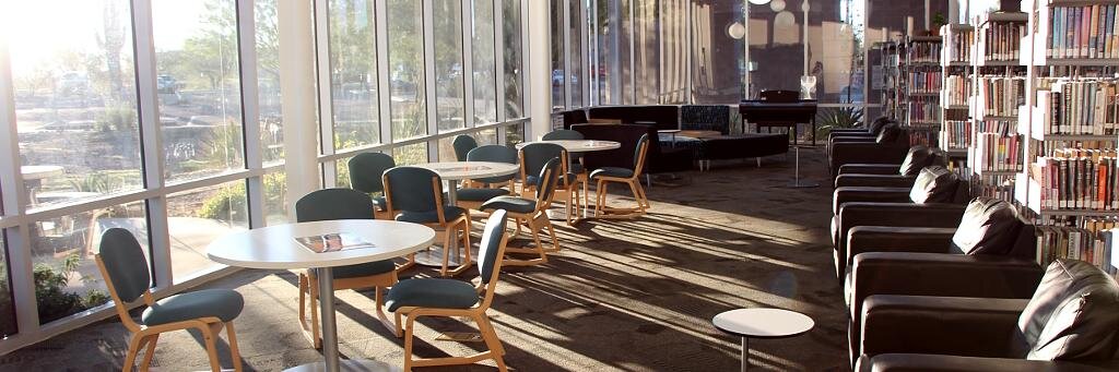 Apache Junction Lib banner