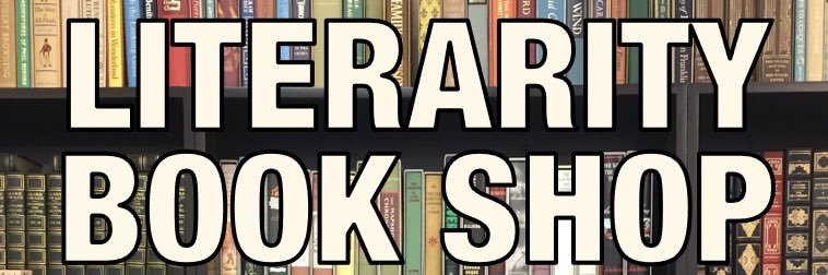 Literarity Book Shop banner