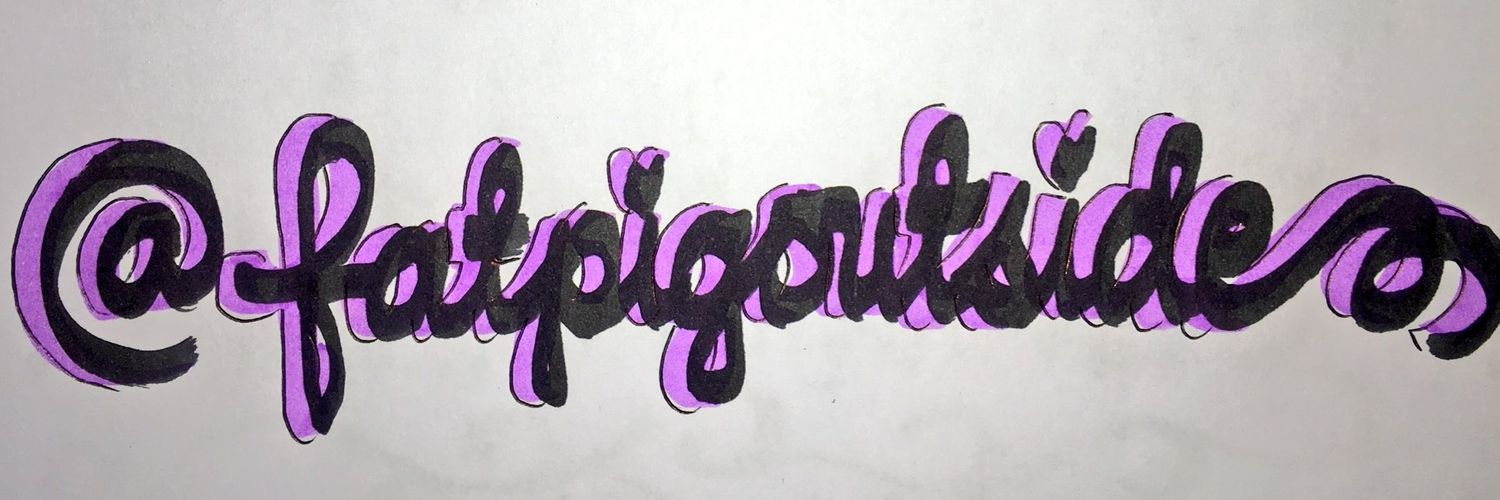 fatpigoutside's profile banner image
