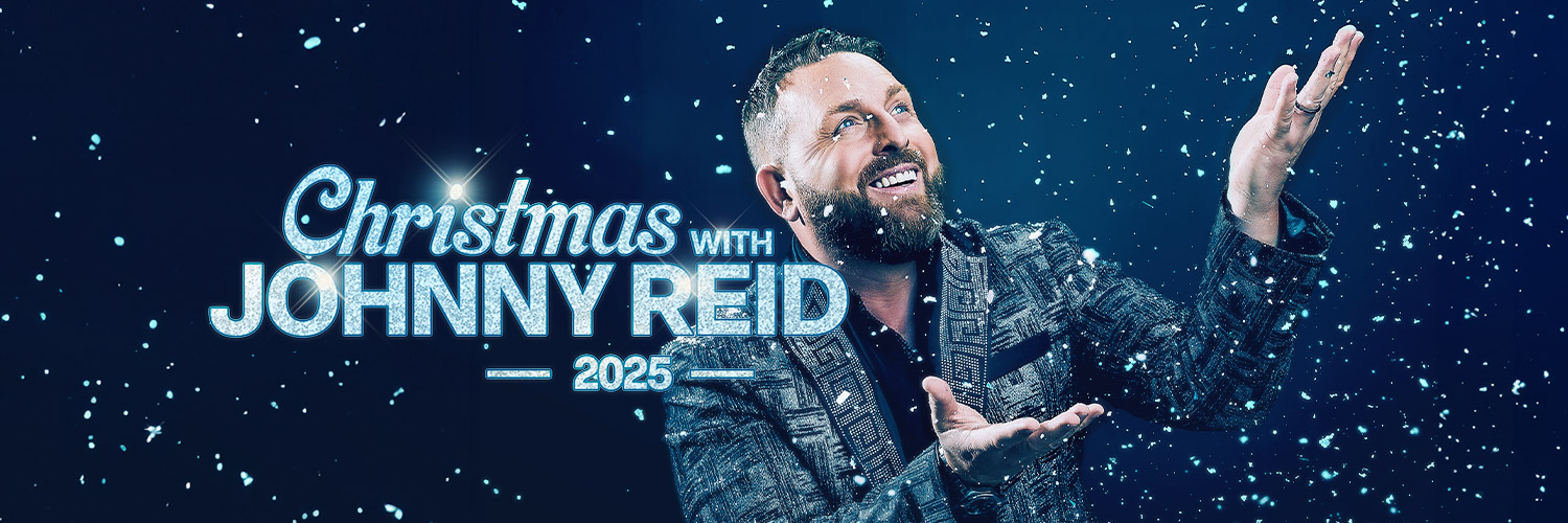 Johnny Reid banner