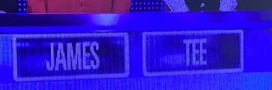 James T banner