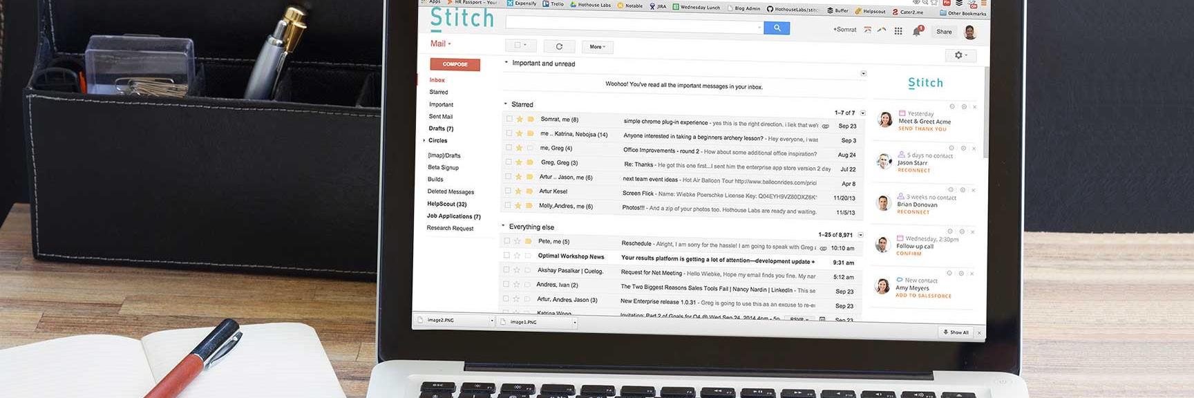 Stitch banner