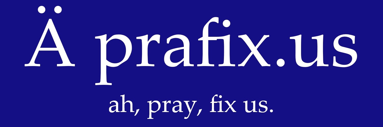 prafix's profile banner image