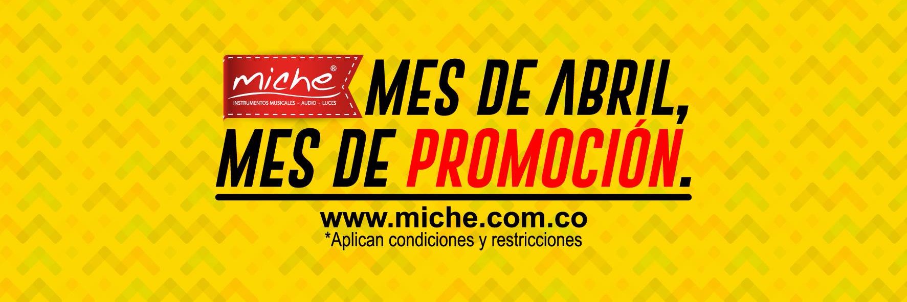 MicheTiendas's profile banner image