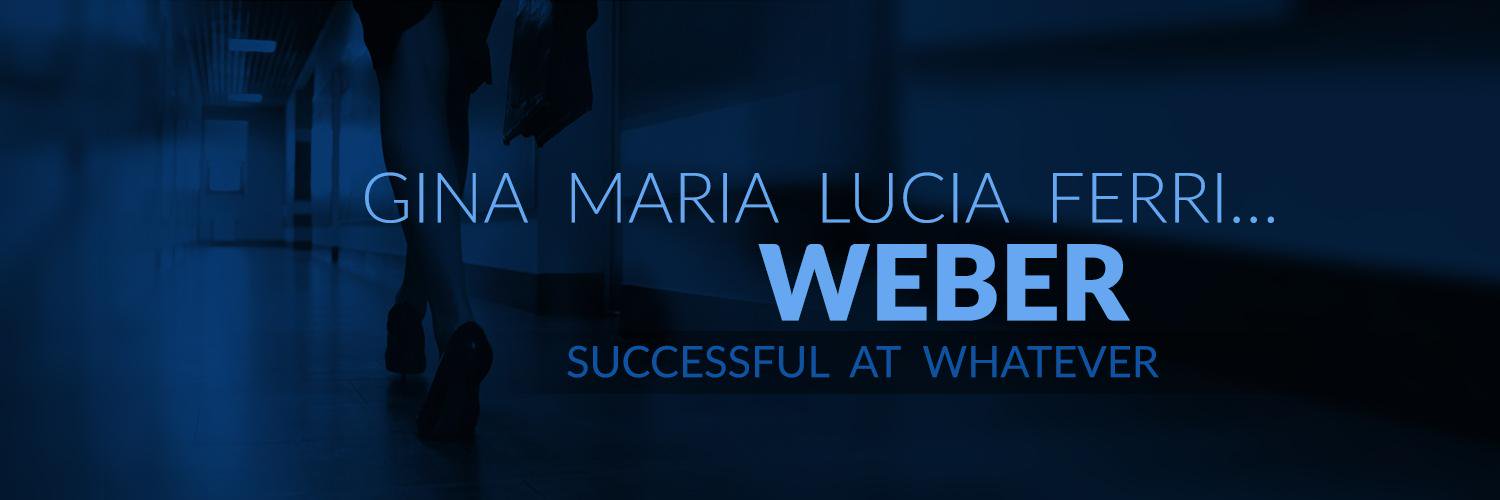 ginaweber's profile banner image