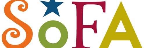 SoFA district banner