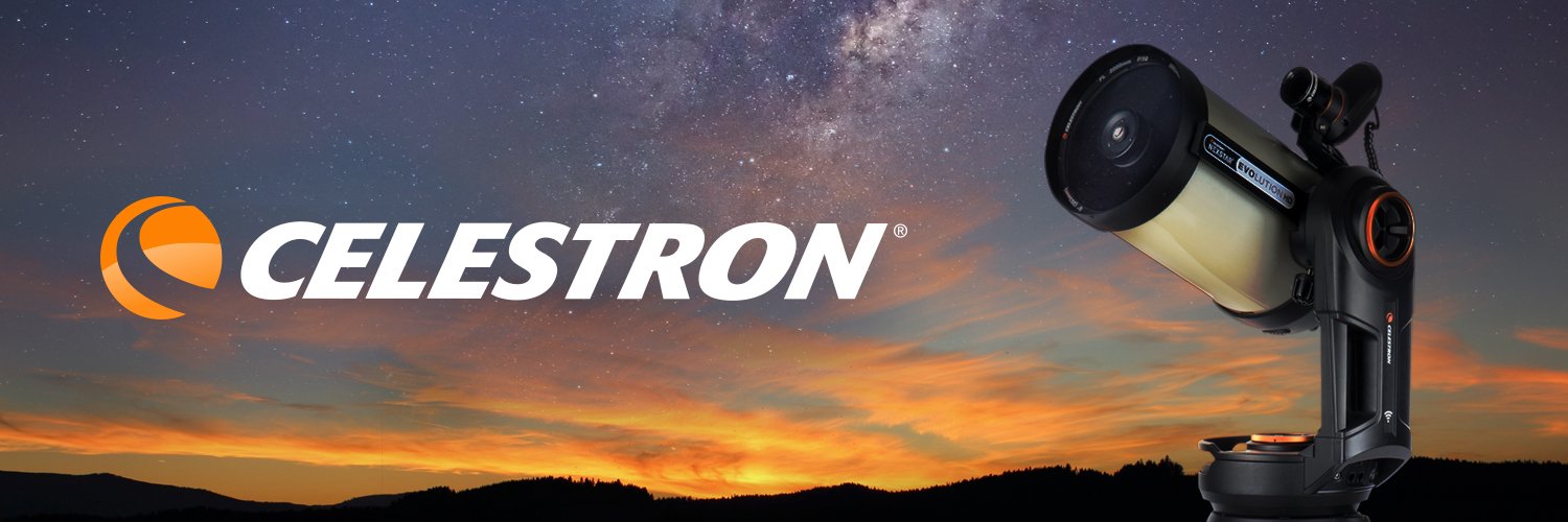 Celestron banner