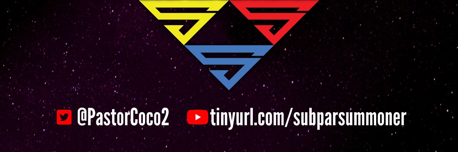 Subpar Summoner Pastor Coco banner