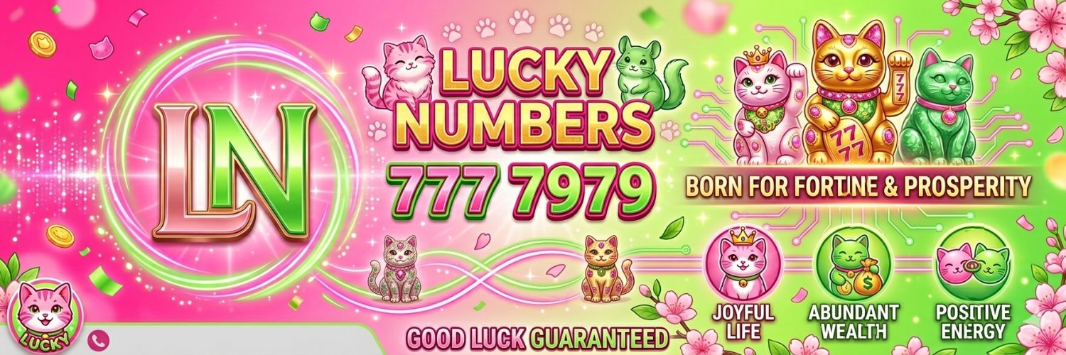 Lucky Cat banner