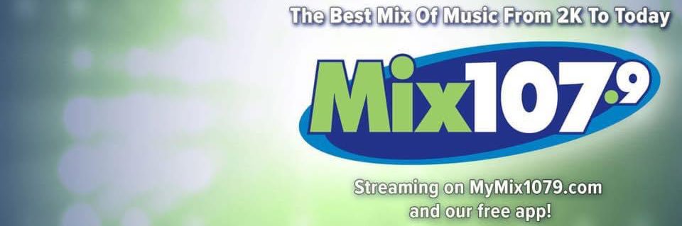 Mix 107.9 banner