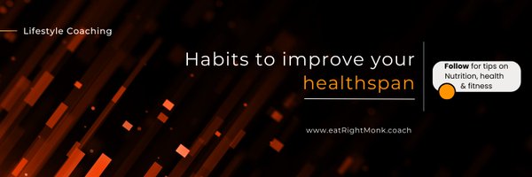 eatRightMonk Profile Banner