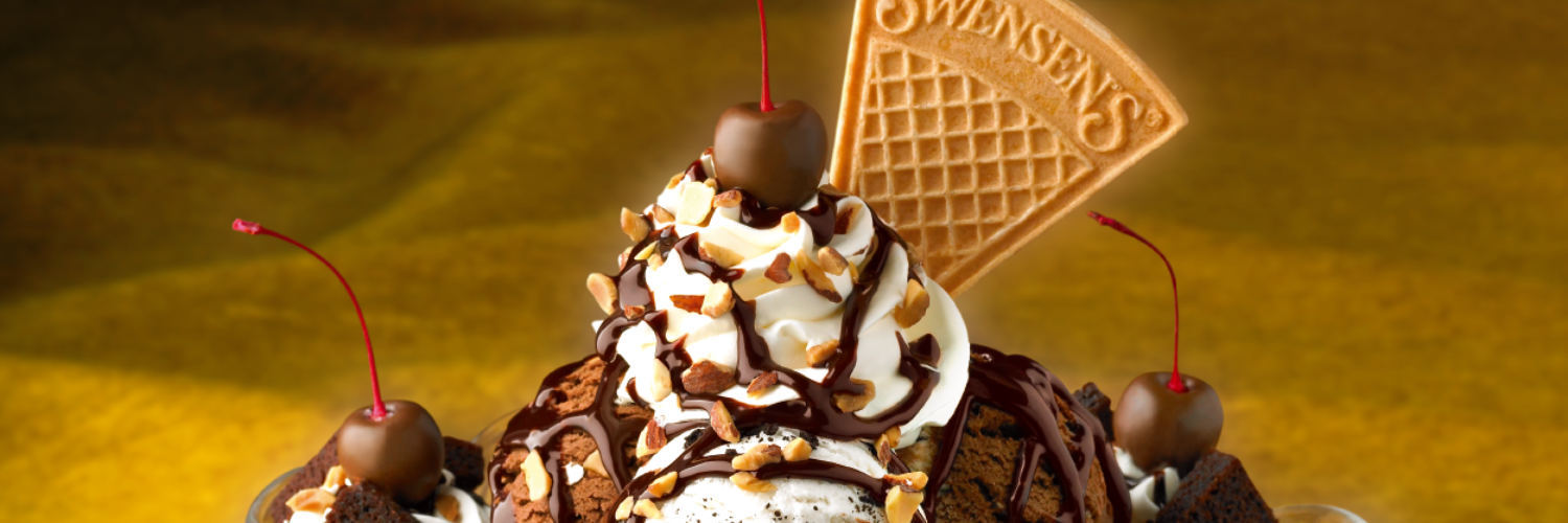 Swensen's Ice Cream banner
