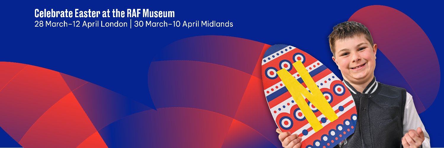 RAF Museum banner