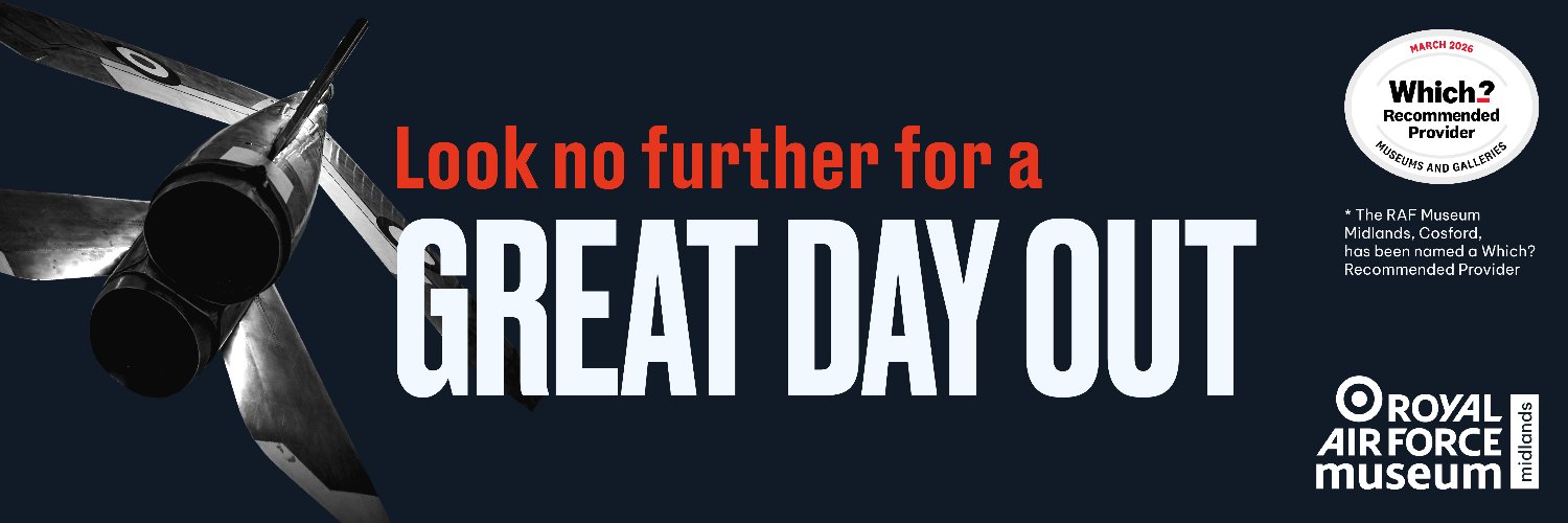 RAF Museum banner