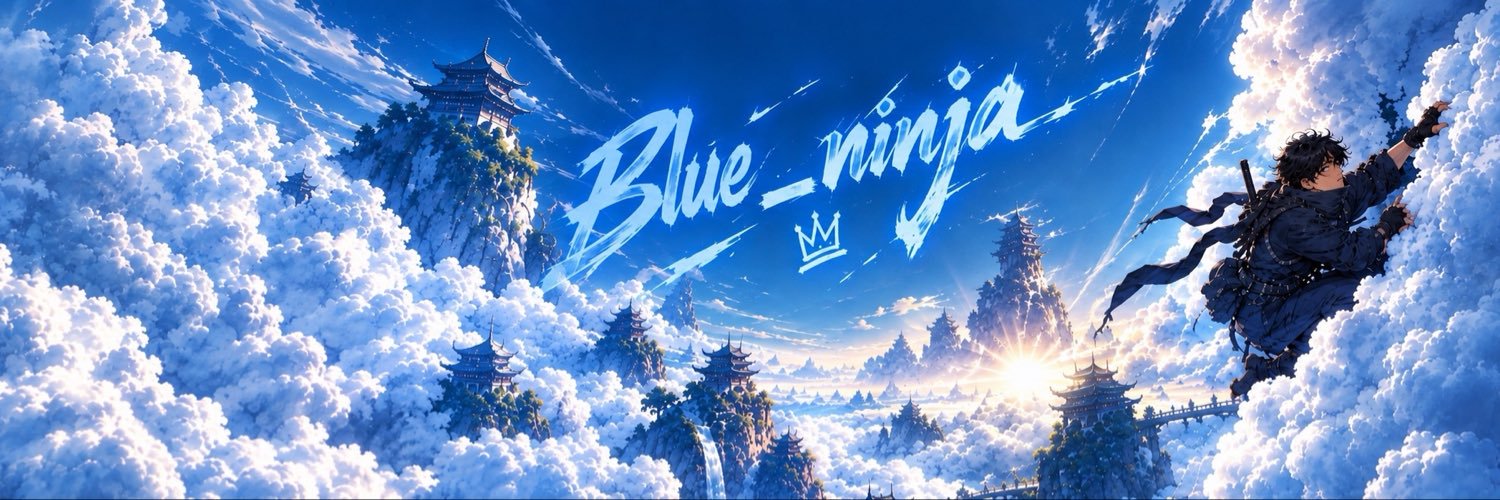 Blue_Ninjaaa's profile banner image