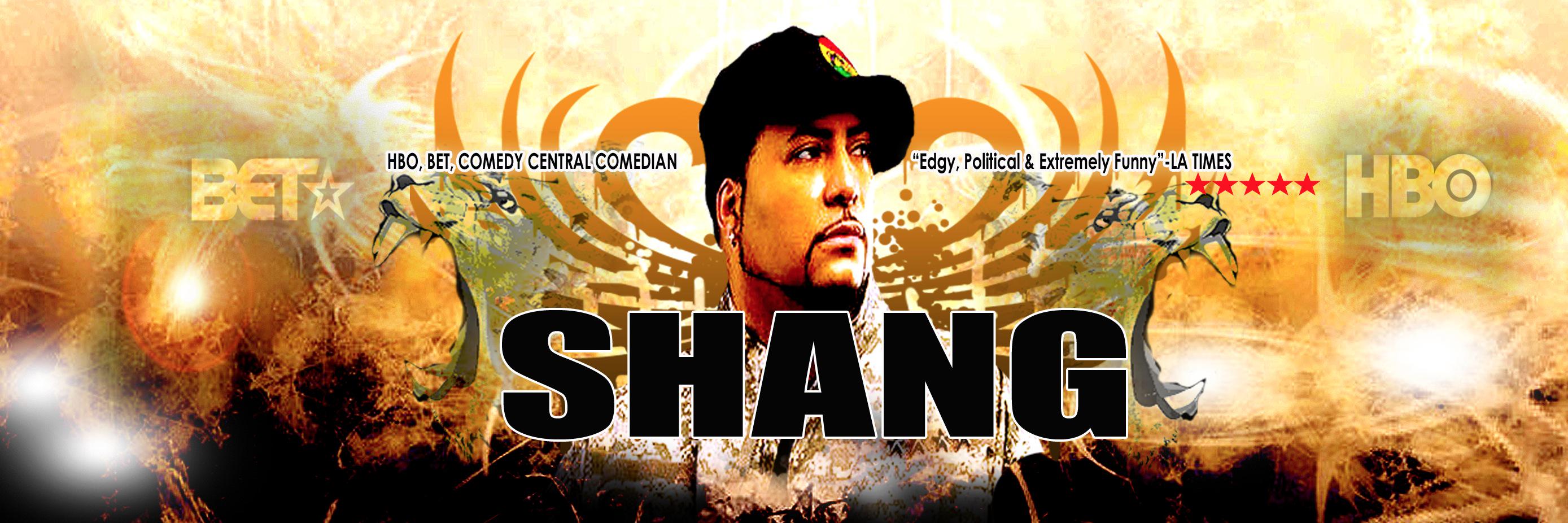 SHANG-*Comedian! banner