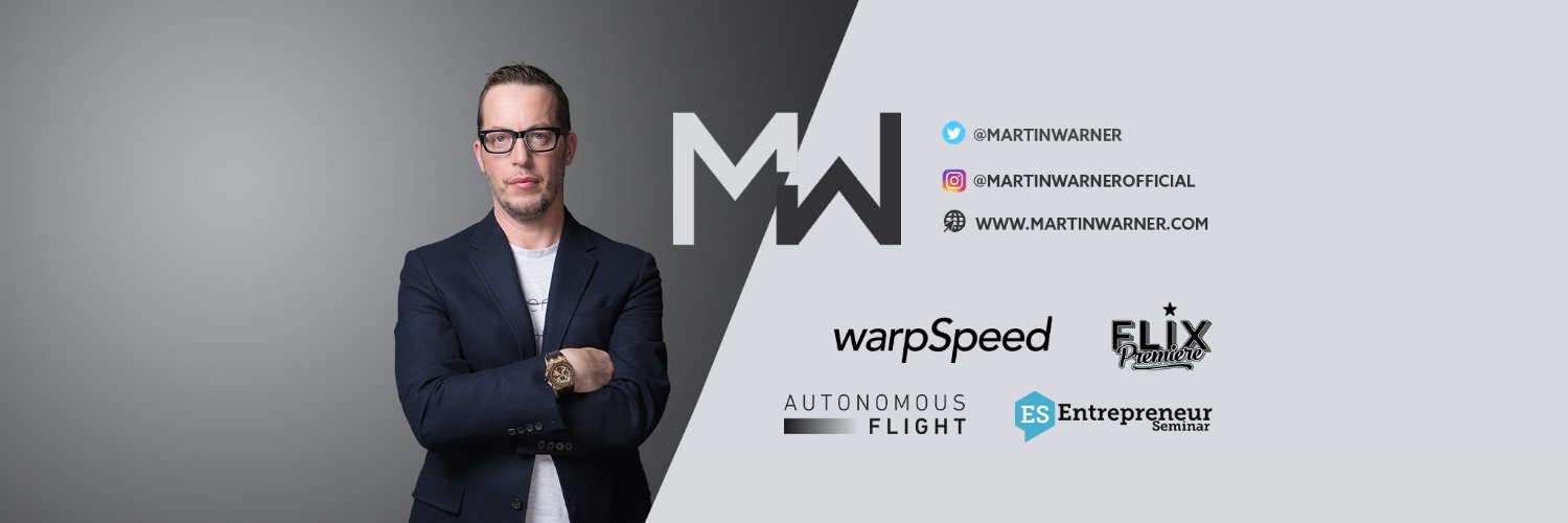Martin Warner Official banner