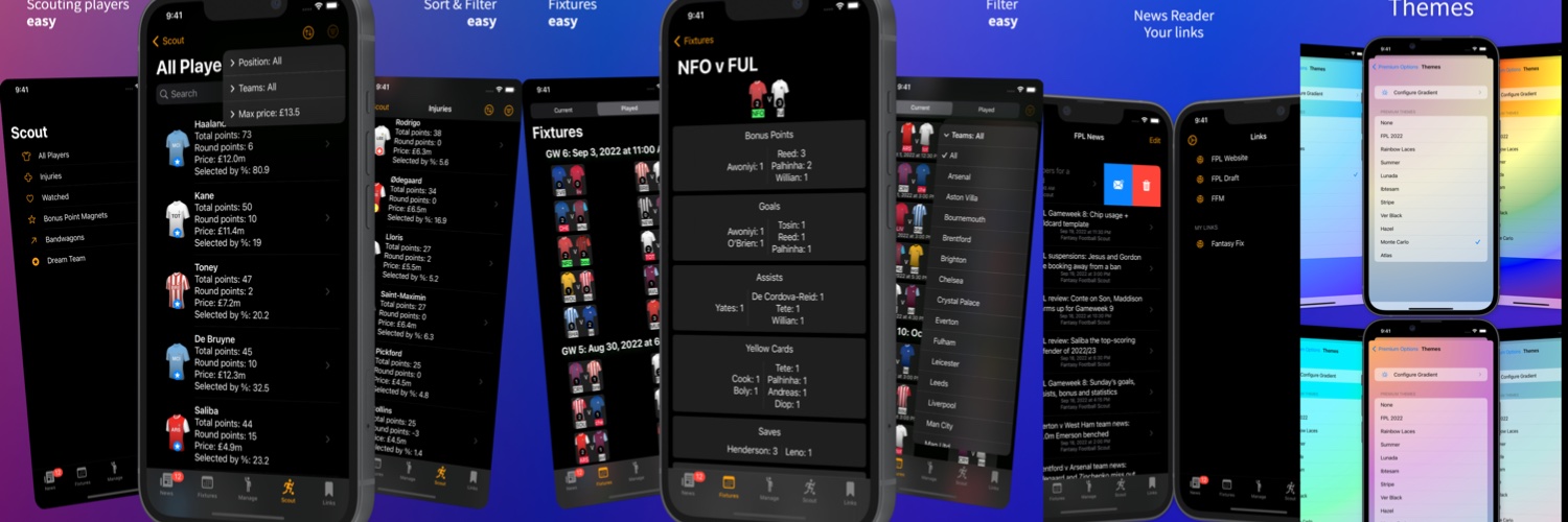 FPL Fantasy Football Manager banner