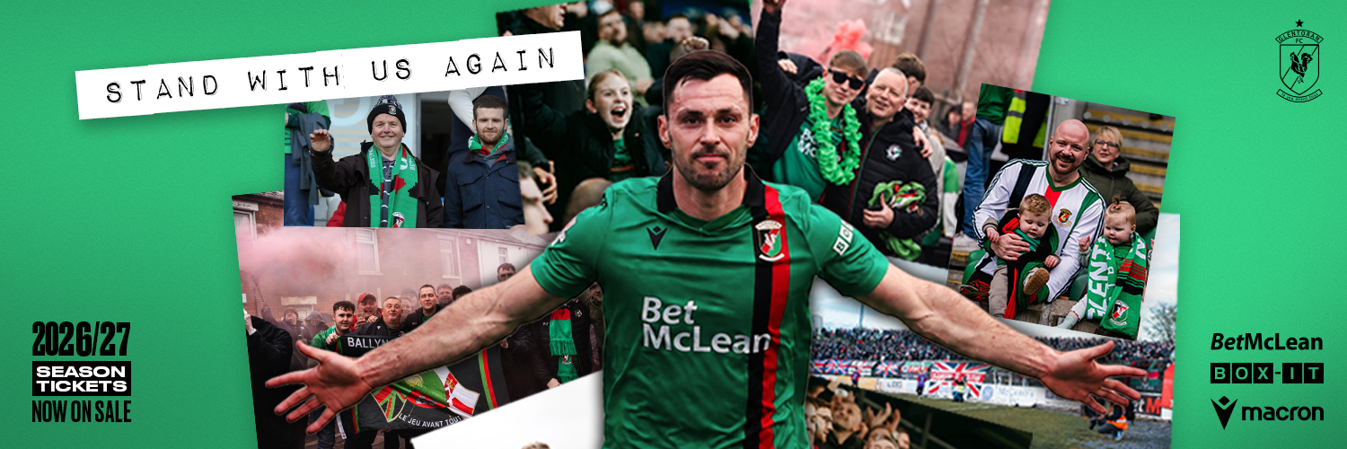Glentoran's profile banner image