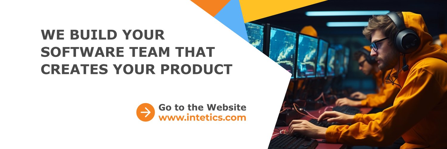 Intetics banner
