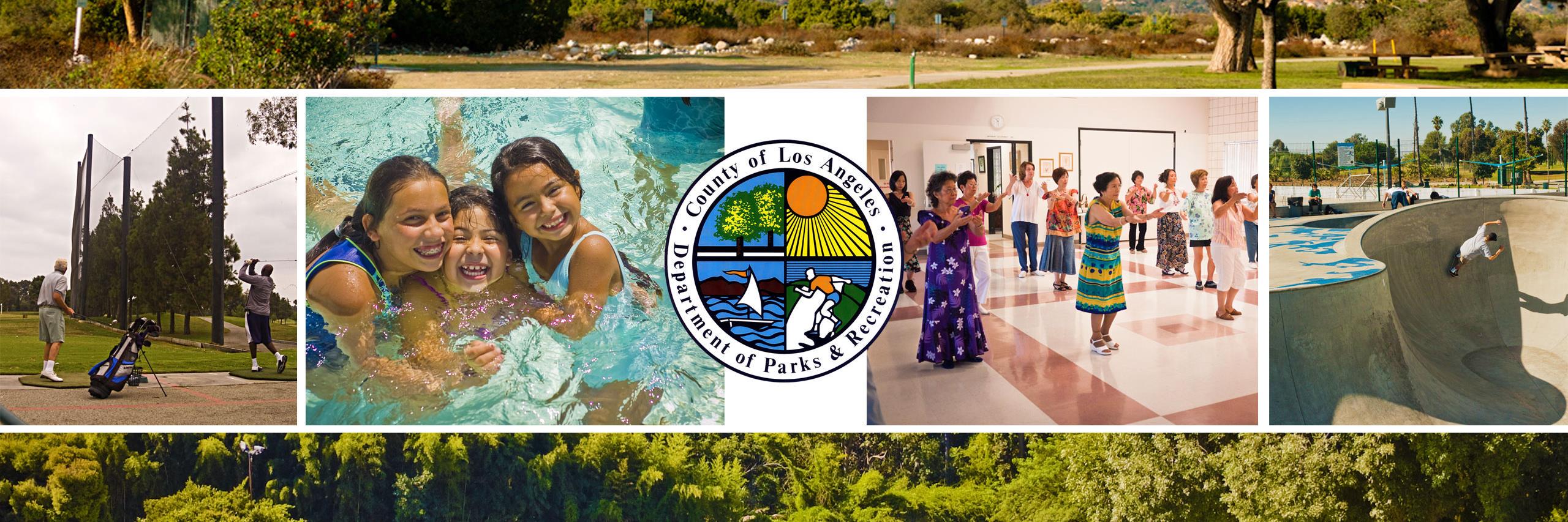 Los Angeles County Parks & Recreation banner