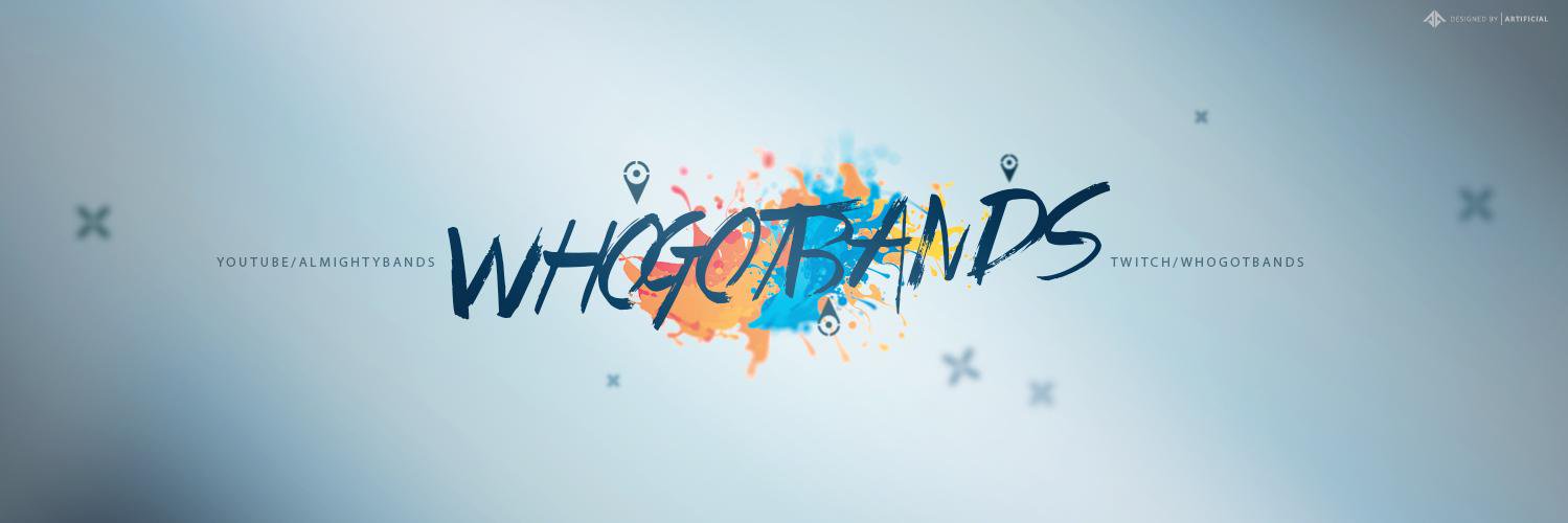 WhoGotBands's profile banner image