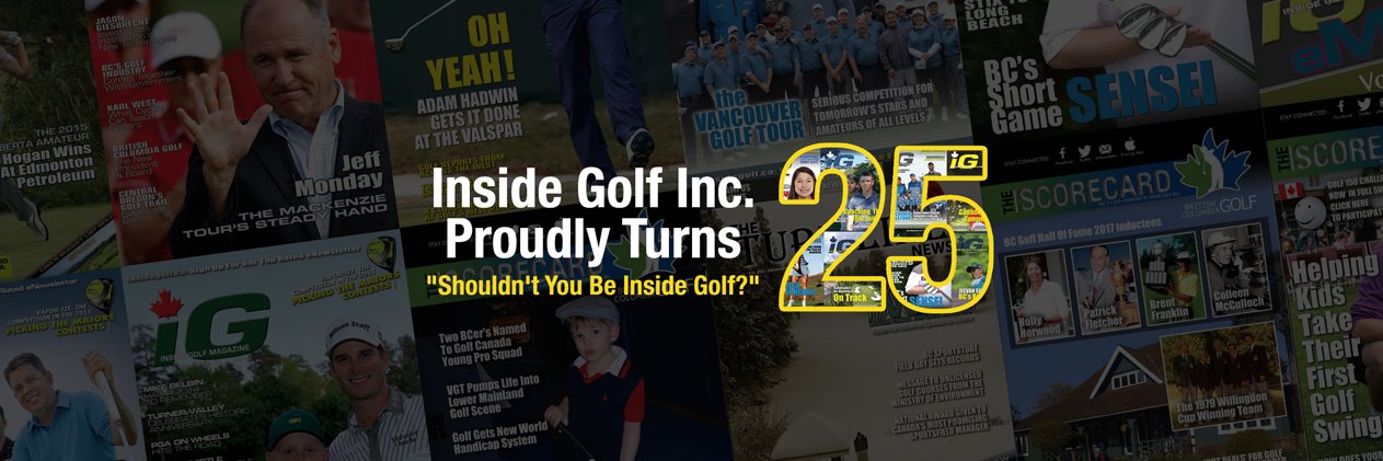 Inside Golf Media banner