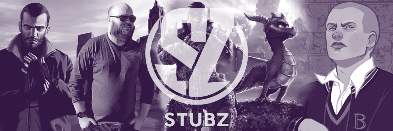 Stuart "STUBZ" x banner