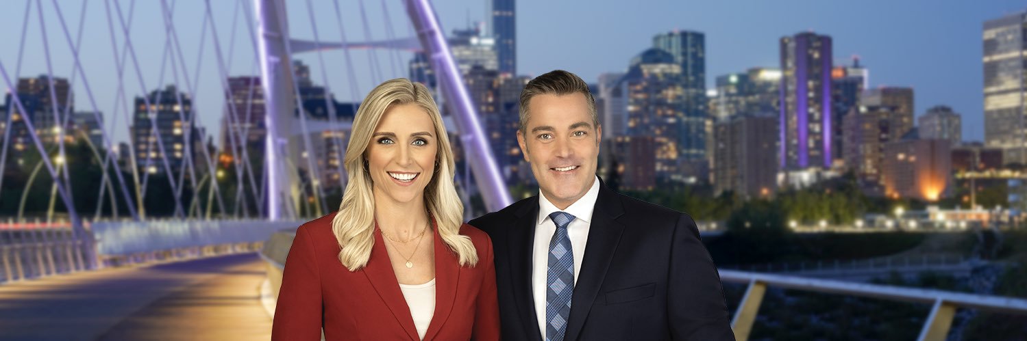Global Edmonton's banner