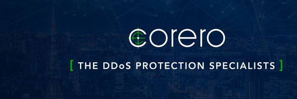 Corero Network Security Profile Banner