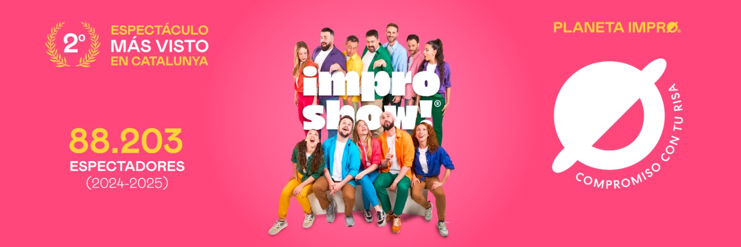 Planeta Impro 🪐 Impro Show ® banner