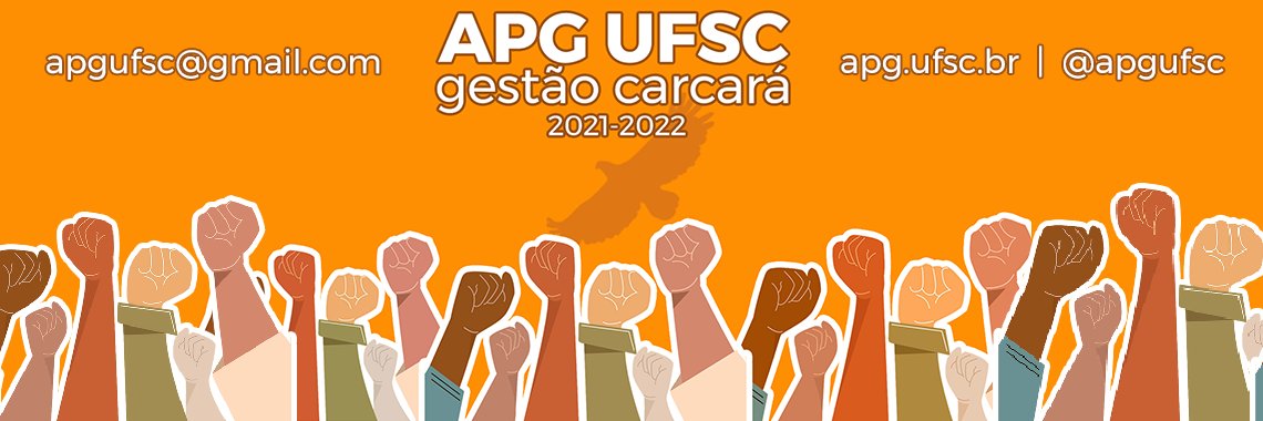 APG UFSC banner