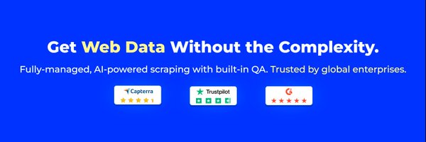 promptcloud Profile Banner