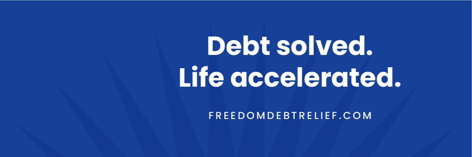 Freedom Debt Relief banner