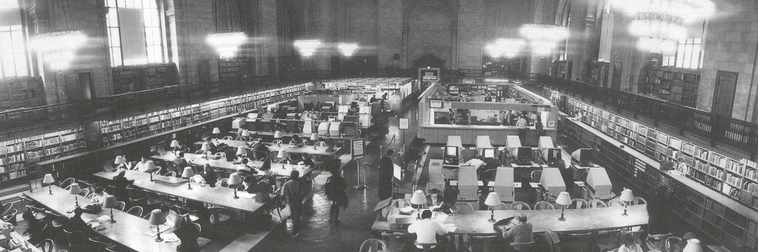 NYPLHumanities's profile banner image