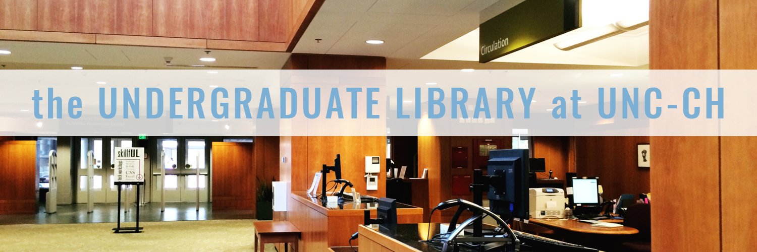 Undergrad Library banner