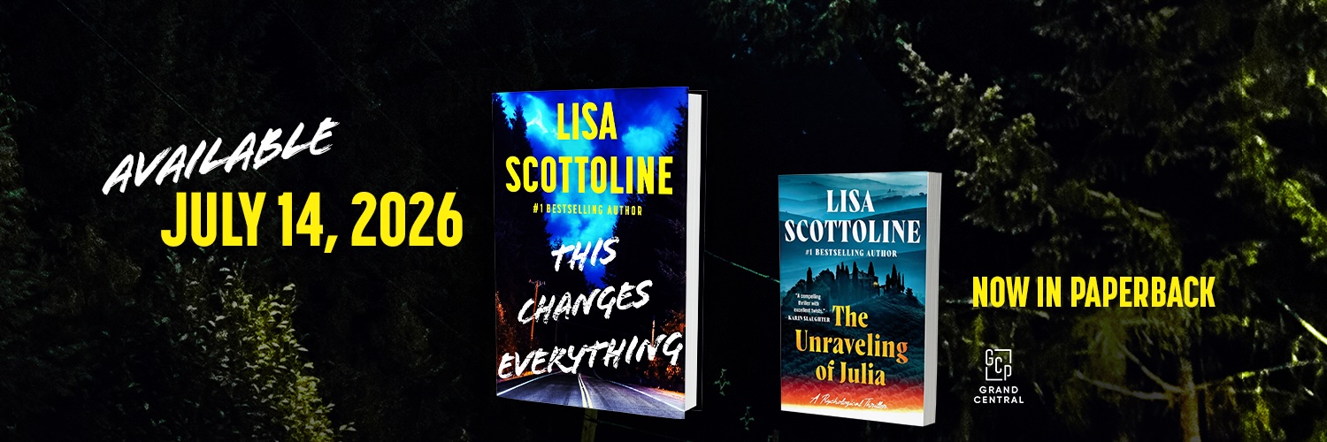Lisa Scottoline banner