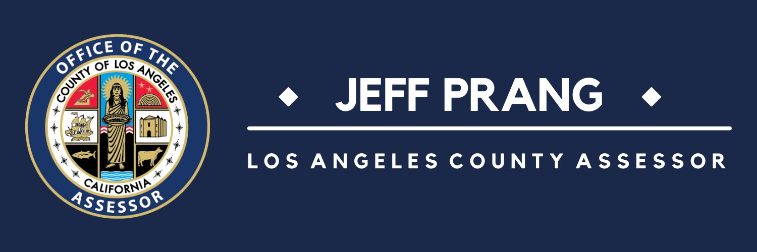 Assessor Jeff Prang's banner