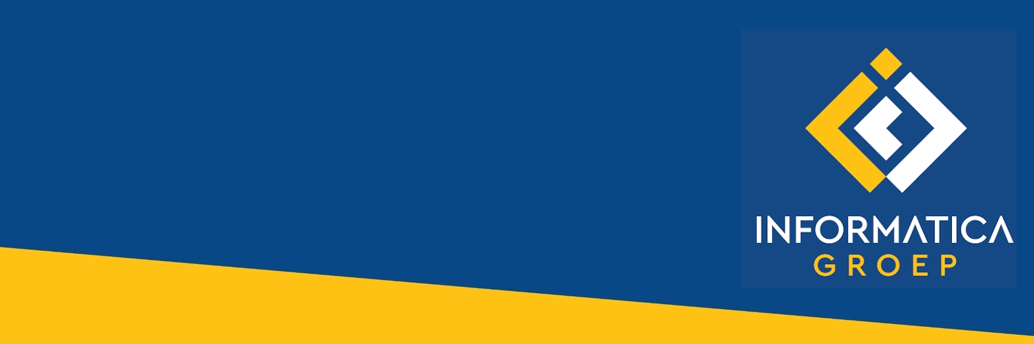 Infogroep's profile banner image