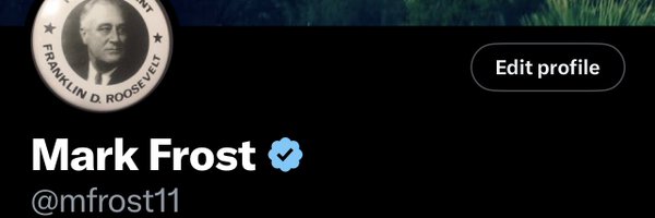 mfrost11 Profile Banner