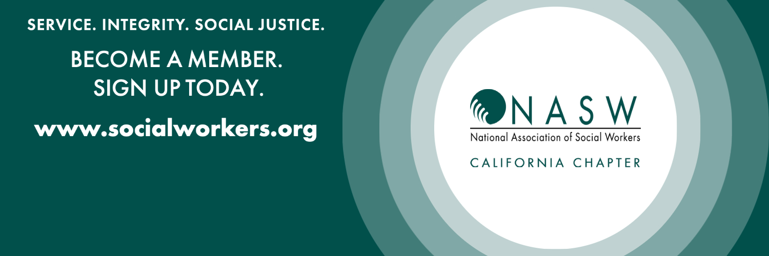 NASW-California Chapter banner